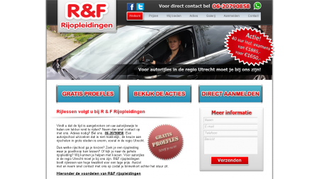 R & F Rijopleidingen