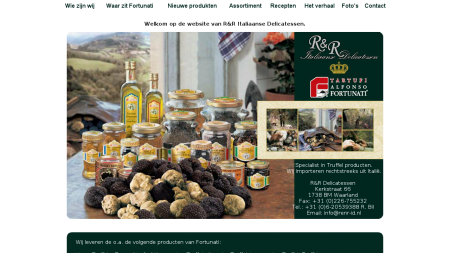 R & R Importeur Italiaanse Delicatessen  BV