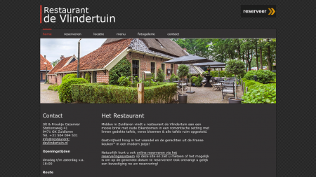 Vlindertuin Restaurant  De