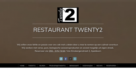 Twenty 2 Restaurant