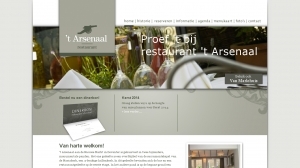 logo Arsenaal Restaurant 't