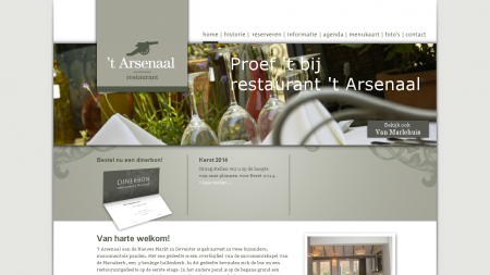 Arsenaal Restaurant 't