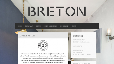 Breton Voorgerechtenbrasserij