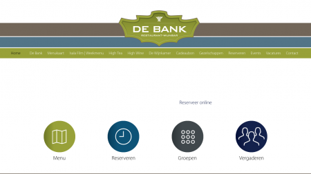 De Bank Restaurant -Wijnbar