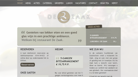 Restaurant de Zaak