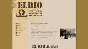 logo El Rio Mexicaans Argentijns Restaurant