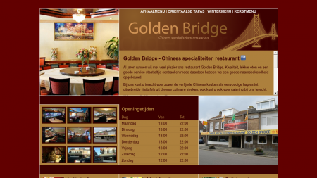 Chinees-Indisch Restaurant  Golden Bridge