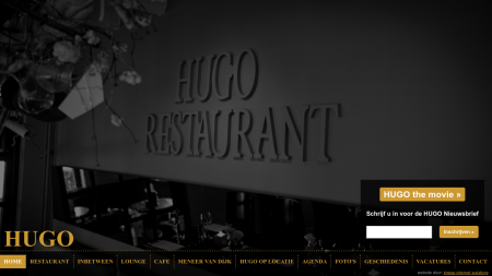 Hugo Restaurant  en Café Bagatelle