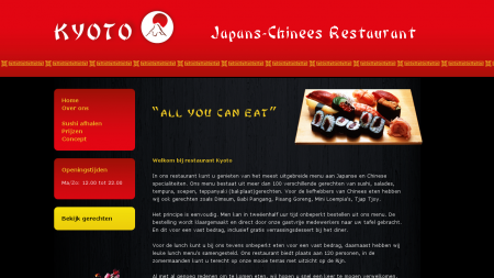 Japans- en Chinees Restaurant Kyoto