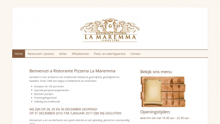 Restaurant  Pizzeria La Maremma