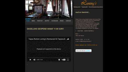 Luning's Restaurant  & Tapascafé