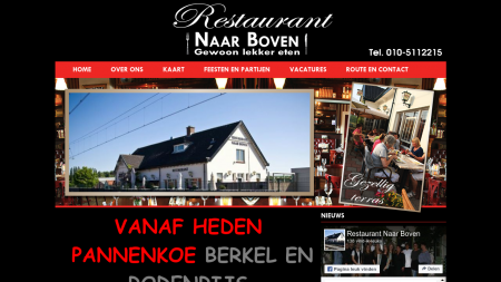 Restaurant  Naar Boven