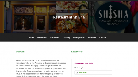 Restaurant  Shisha Tunesisch Marokkaans