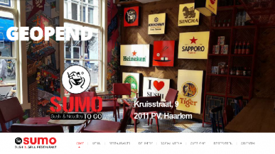 logo Sumo Scheveningen