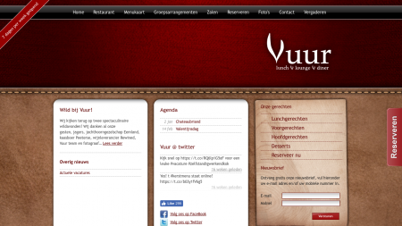 Restaurant  Vuur