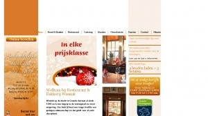 logo Wissink's Restaurant en Lunchroom