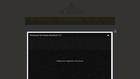 Schans Restaurant  De