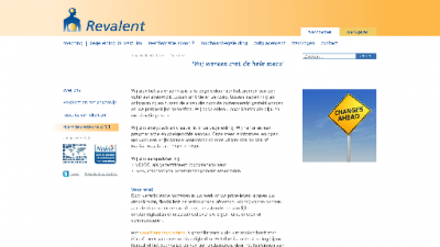 logo Revalent Loopbaanbegeleiding  en Outplacement