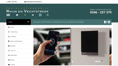 Installatiebedrijf Rhijn en Vechtstreek