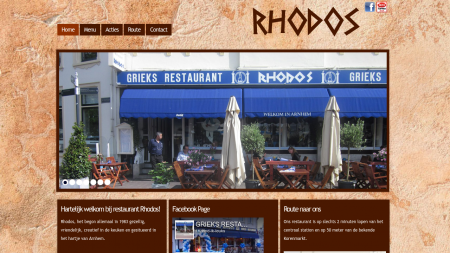 Grieks Restaurant  RHODOS