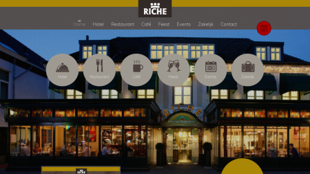 Riche Hotel  Café Restaurant