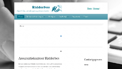 logo Ridderbos Assurantiekantoor