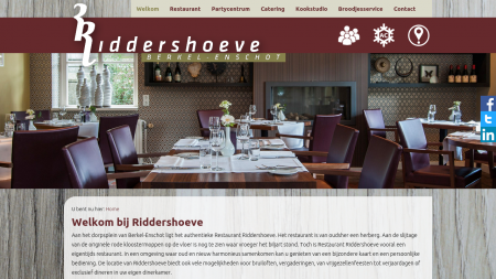 Riddershoeve Restaurant  en Partycentrum