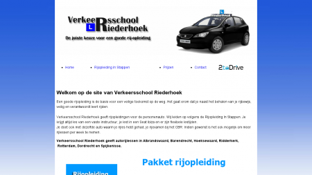 Verkeersschool Riederhoek