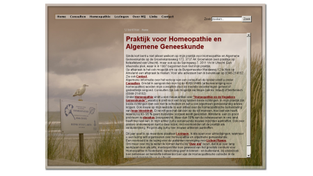 Artsenpraktijk voor Homeopathie & Algemene Geneeskunde Stuut