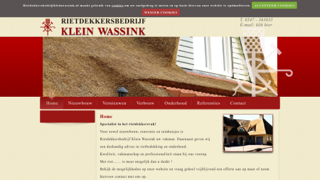 Klein Wassink Rietdekkersbedrijf