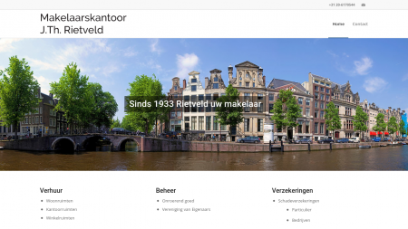 Rietveld Makelaars - en Assurantiekantoor J Th
