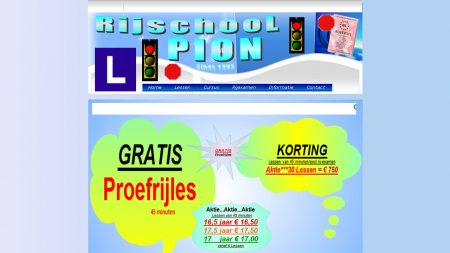 Rijschool Route Pion