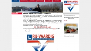 logo Rij-Vaardig Autorijschool