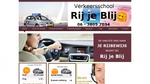 logo Rij je Blij