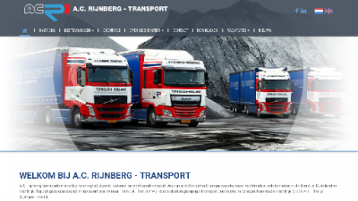 logo Rijnberg Transportservice BV A C