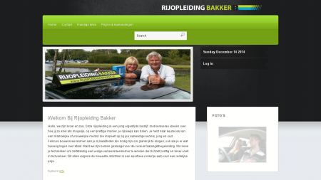 Bakker Rijopleiding