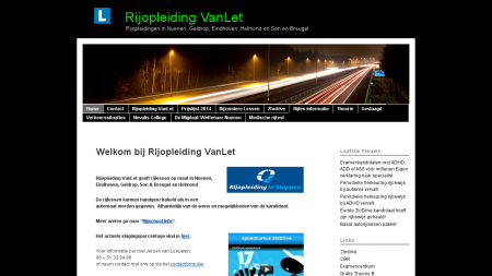 VanLet Rijopleiding