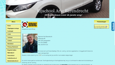 Autorijschool Barendrecht Arie