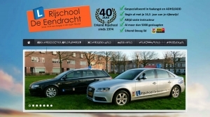 logo Autorijschool Eendracht De