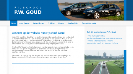 Goud Autorijschool P W