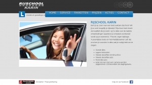 logo Rijschool Karin