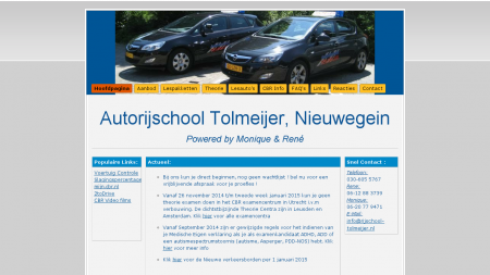 Autorijschool Tolmeijer