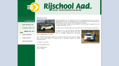 Rijschool Aad