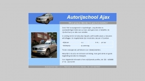 logo Ajax Autorijschool