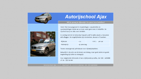 Ajax Autorijschool