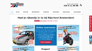 logo Rijschool Amsterdam.nl