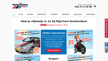 Rijschool Amsterdam.nl