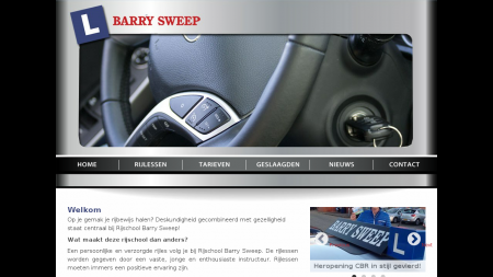 Sweep Rijschool Barry