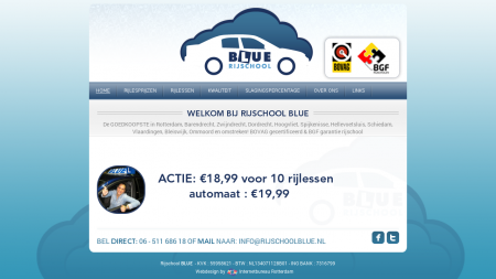 Blue Rijschool