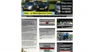 logo Cortie Auto- en Motorrijschool